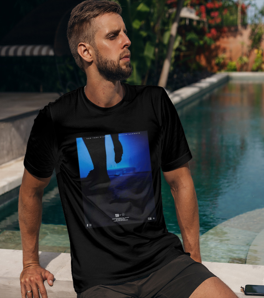 New York Giants Dallas Cowboys MetLife Stadium September 13 2026 T-Shirt