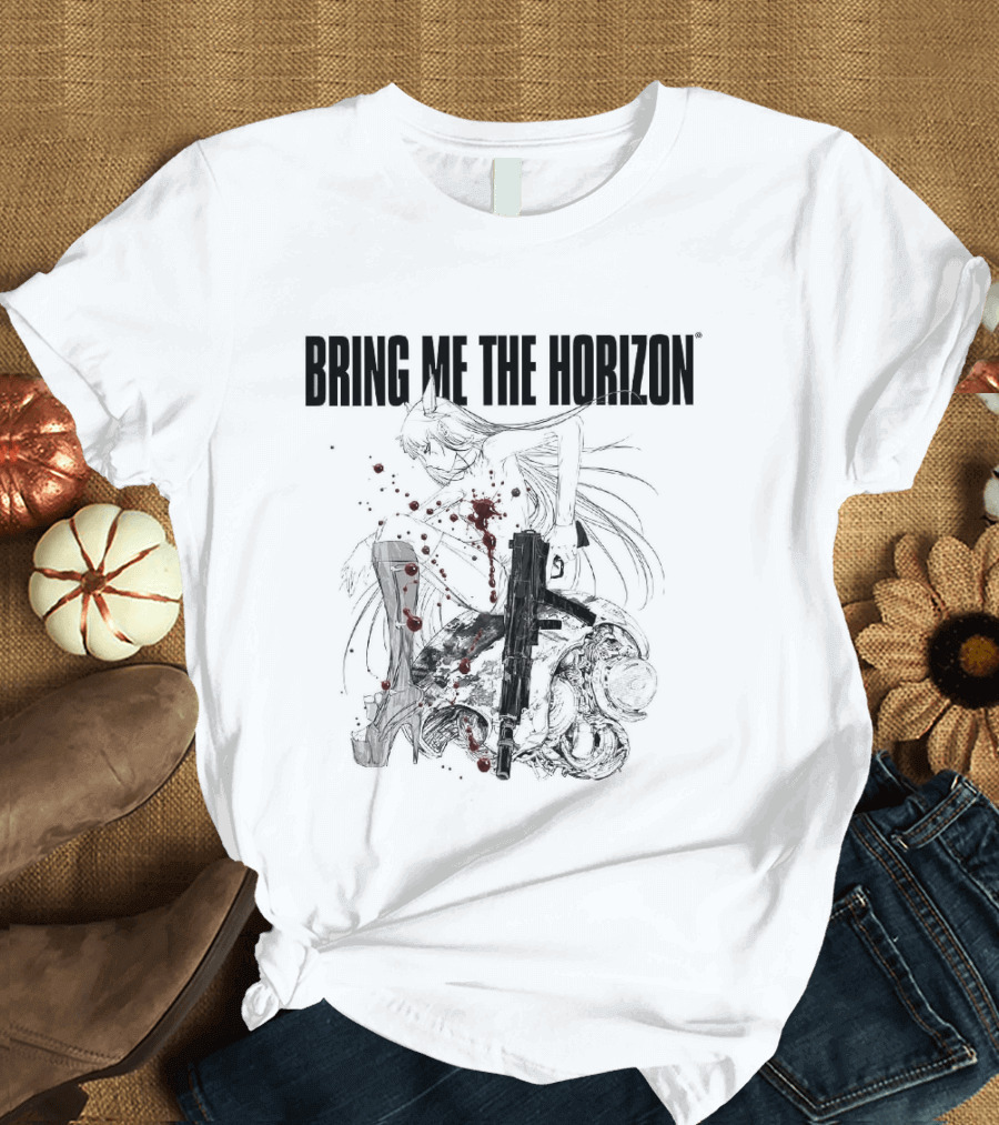 Bring Me The Horizon Nex Gen Shows Tour 2026 USA Canada Schedule Dates T-Shirt
