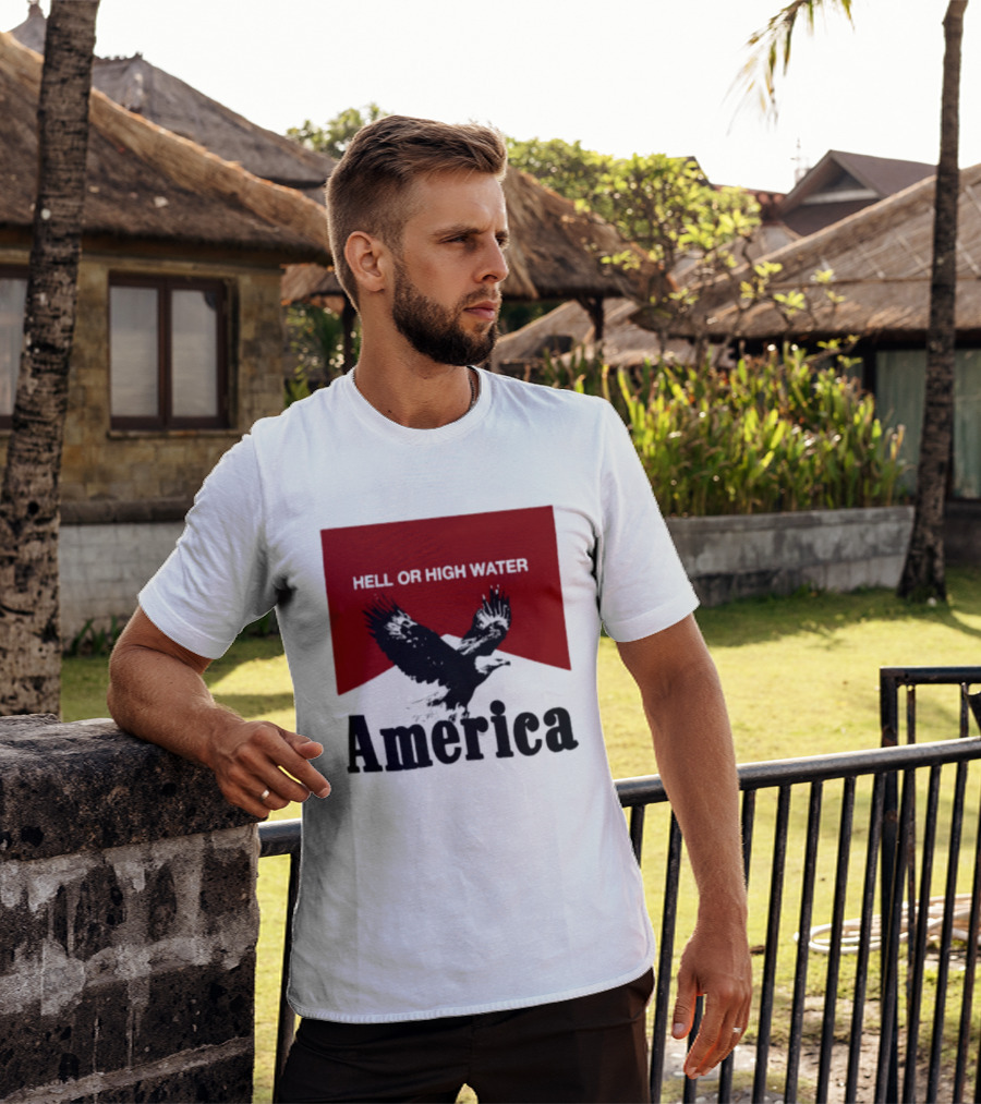 Hell Or High Water America Eagle T-Shirt