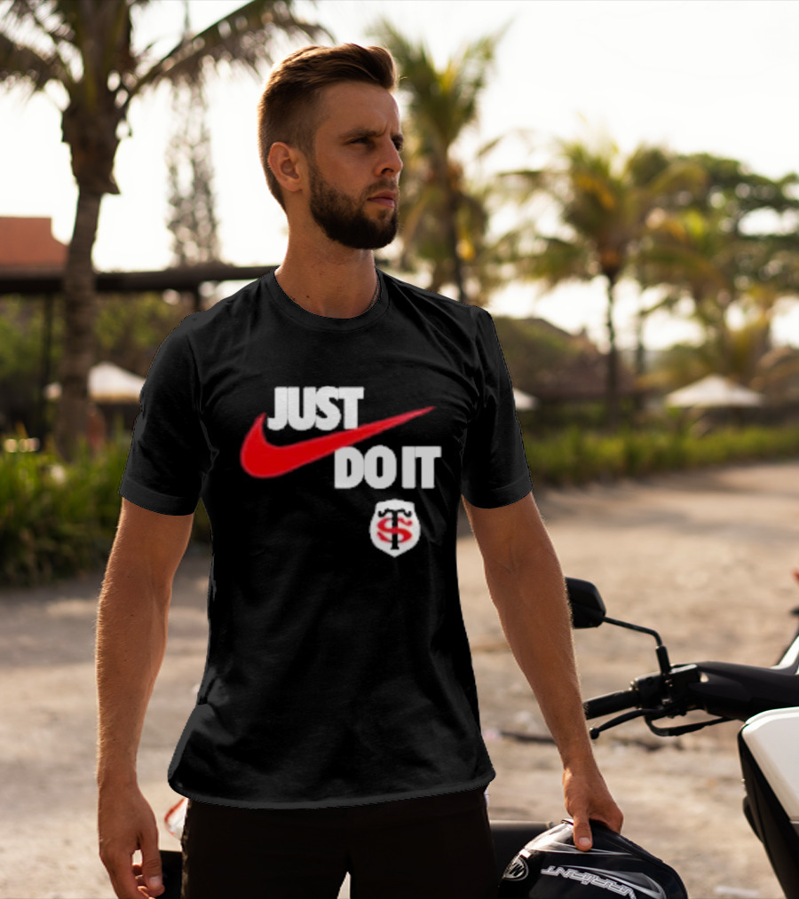 Stade Toulousain Rugby Just Do It Nike T-Shirt