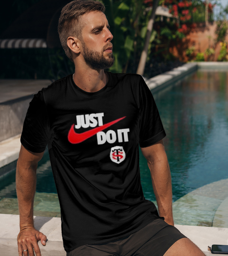 Stade Toulousain Rugby Just Do It Nike T-Shirt
