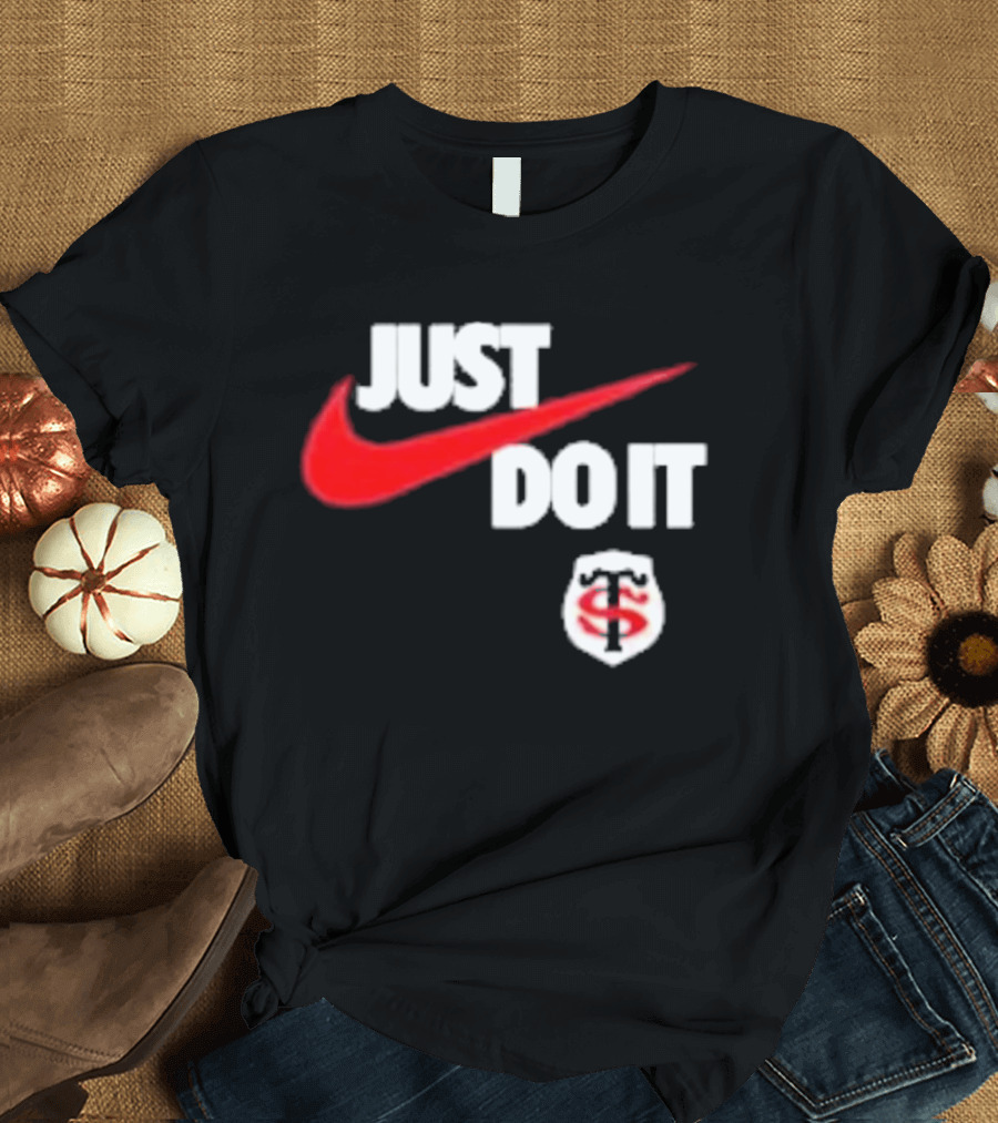 Stade Toulousain Rugby Just Do It Nike T-Shirt