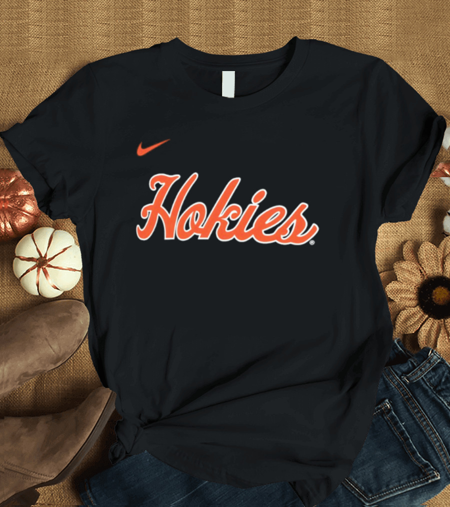 Nike Virginia Tech Hokies 2026 Coaches Collection T-Shirt