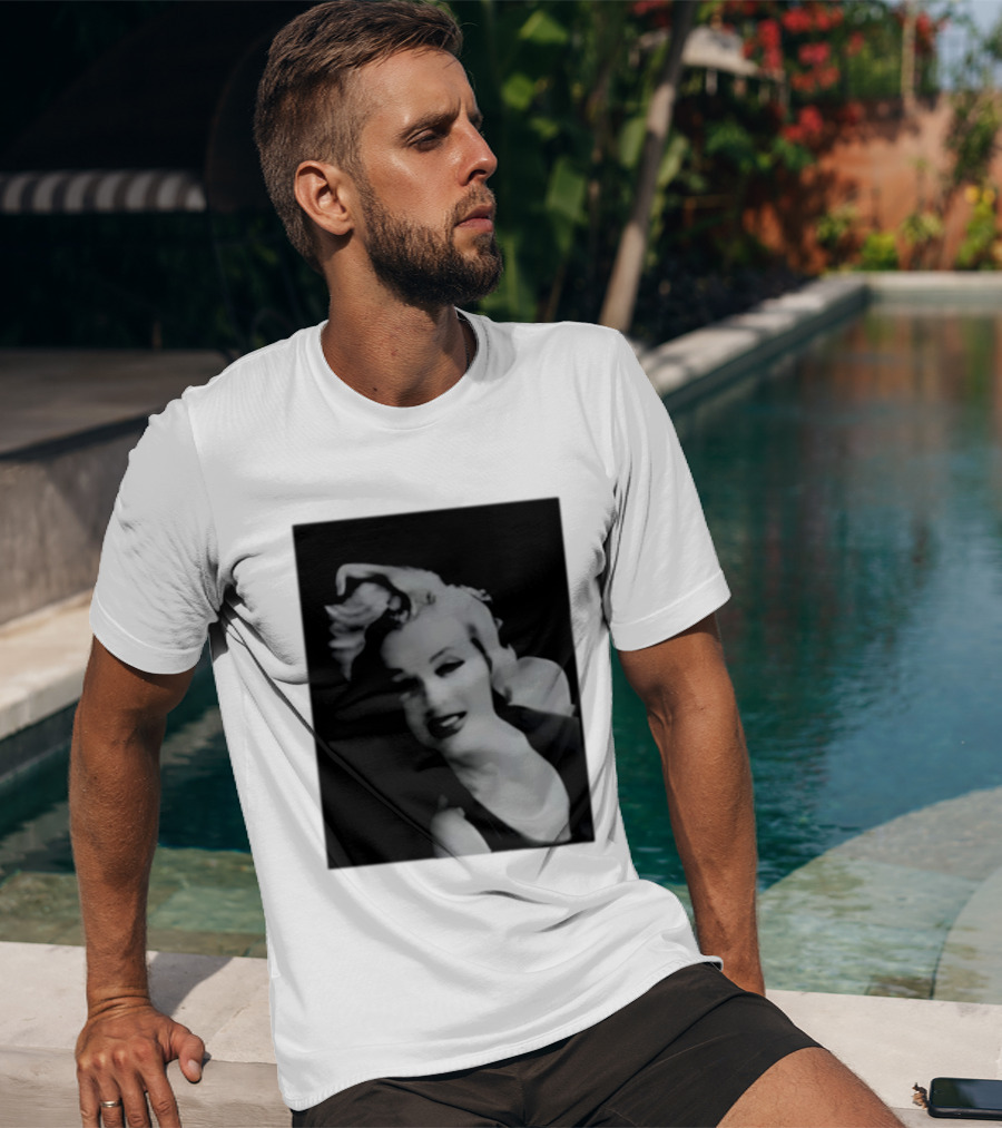 Luka Modrić Dolce And Gabbana FW09 Marilyn Monroe T-Shirt