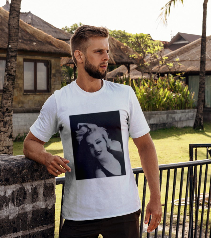 Luka Modrić Dolce And Gabbana FW09 Marilyn Monroe T-Shirt