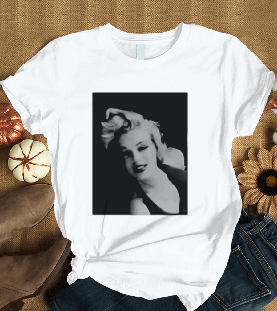 Luka Modrić Dolce And Gabbana FW09 Marilyn Monroe T-Shirt