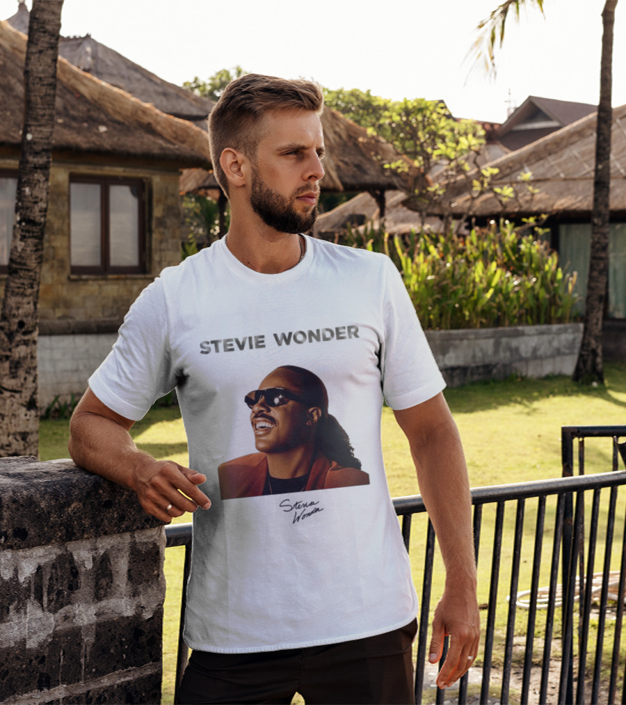 Stevie Wonder Songs In The Key Of Life 50th Anniversary Baseball Jersey T-Shirt