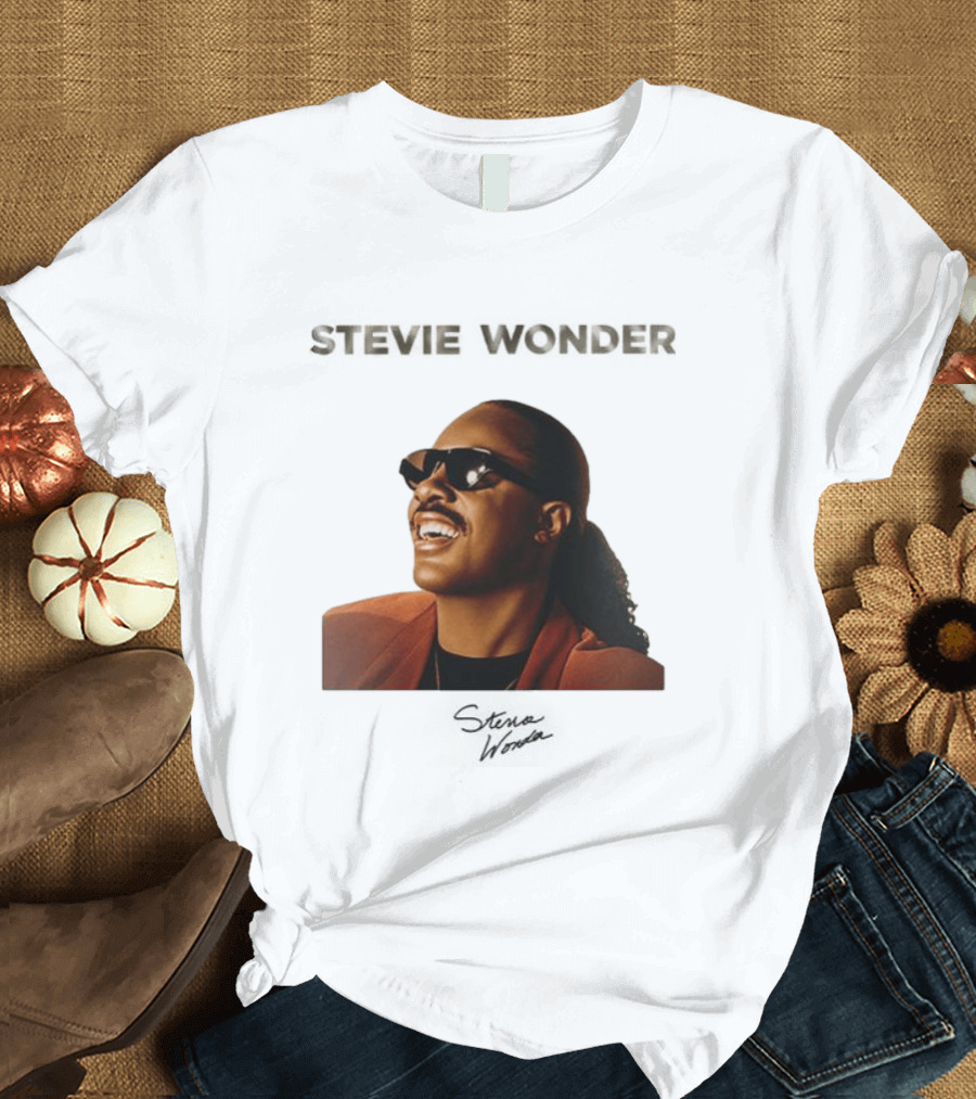 Stevie Wonder Songs In The Key Of Life 50th Anniversary Baseball Jersey T-Shirt