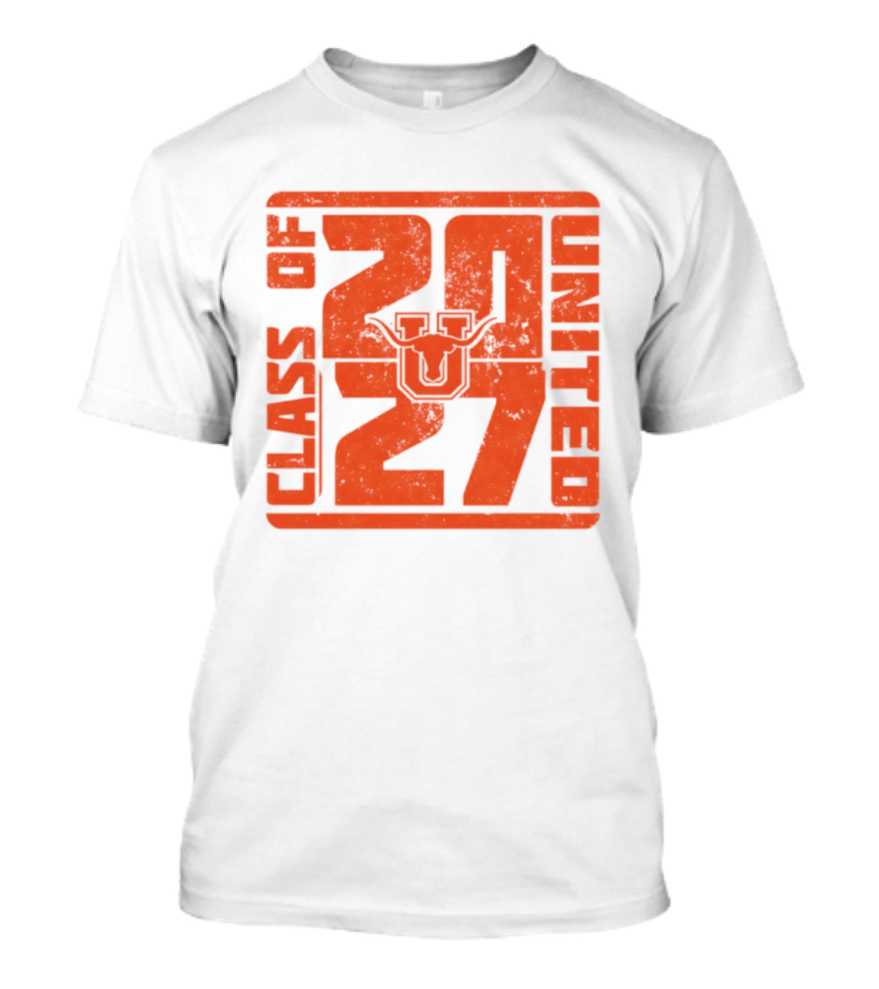 Texas Longhorn United Class Of 2027 Longhorns T-Shirt