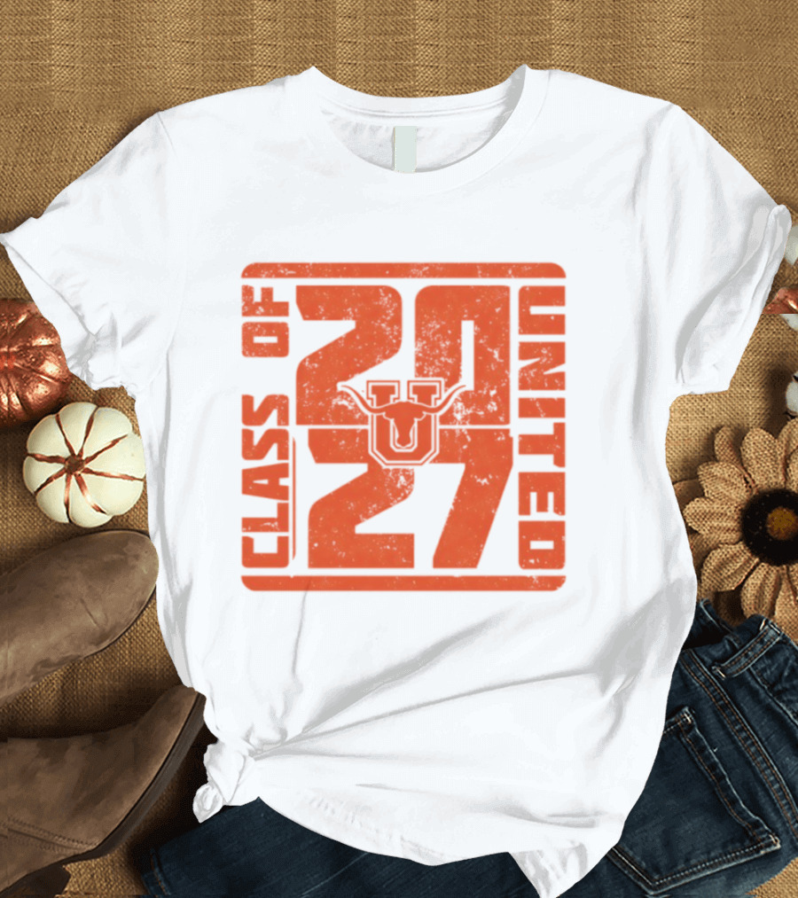Texas Longhorn United Class Of 2027 Longhorns T-Shirt