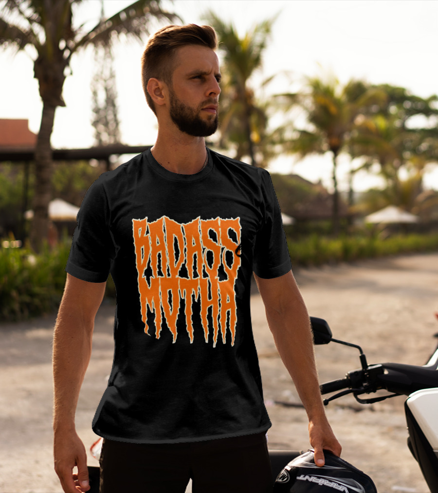 Badass Motha Urban Slang T-Shirt