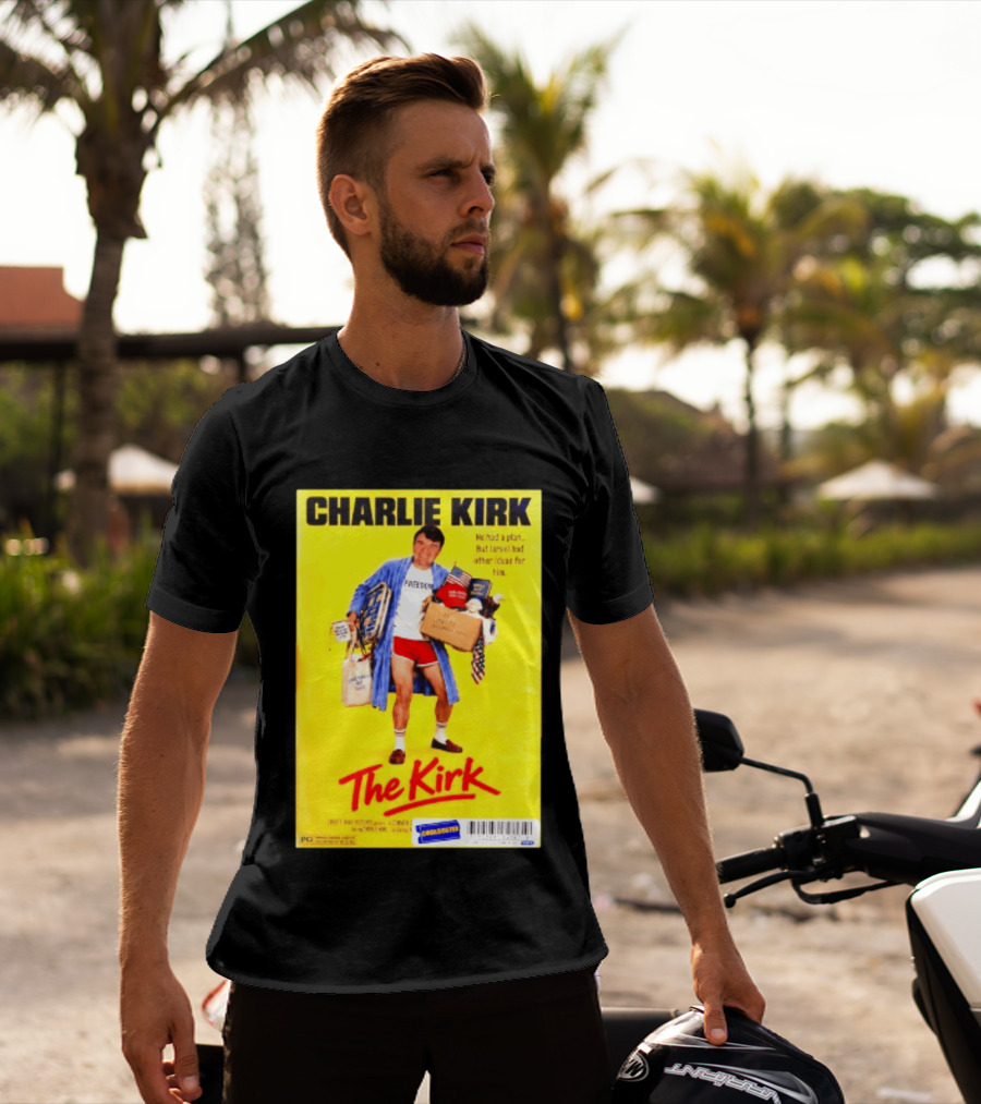 Charlie Kirk He Had A Plan But Israel Had Other Ideas For Him The Kirk Freedom T-Shirt