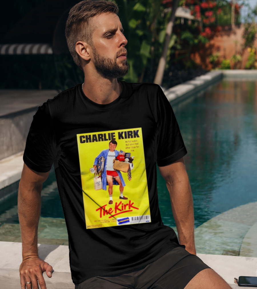 Charlie Kirk He Had A Plan But Israel Had Other Ideas For Him The Kirk Freedom T-Shirt