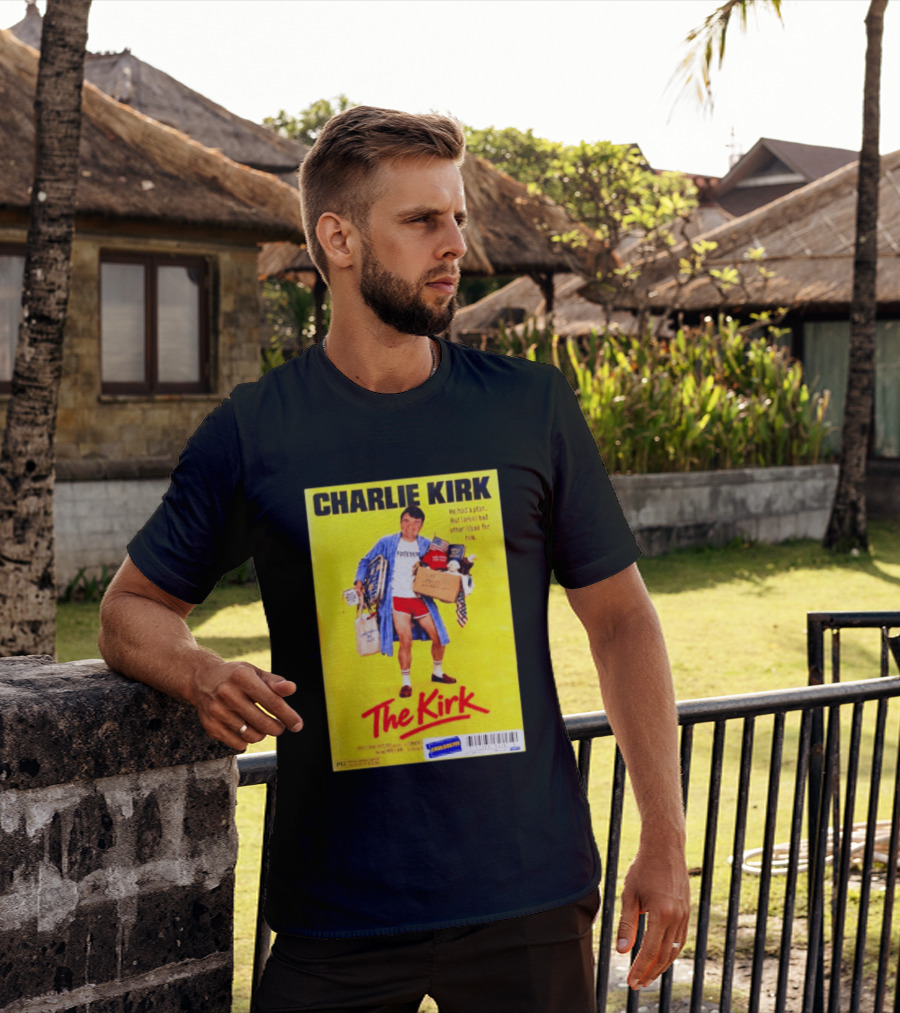 Charlie Kirk He Had A Plan But Israel Had Other Ideas For Him The Kirk Freedom T-Shirt