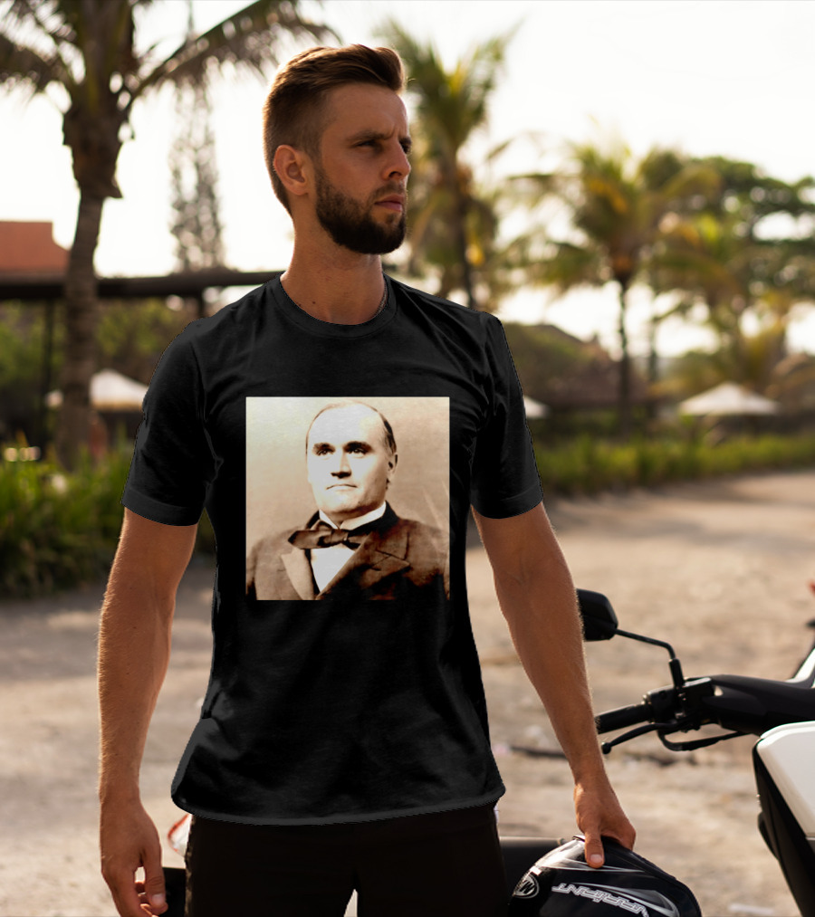 Charlie Kirk X William McKinley Political Mashup T-Shirt