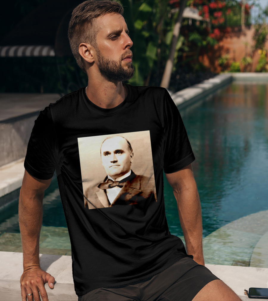 Charlie Kirk X William McKinley Political Mashup T-Shirt