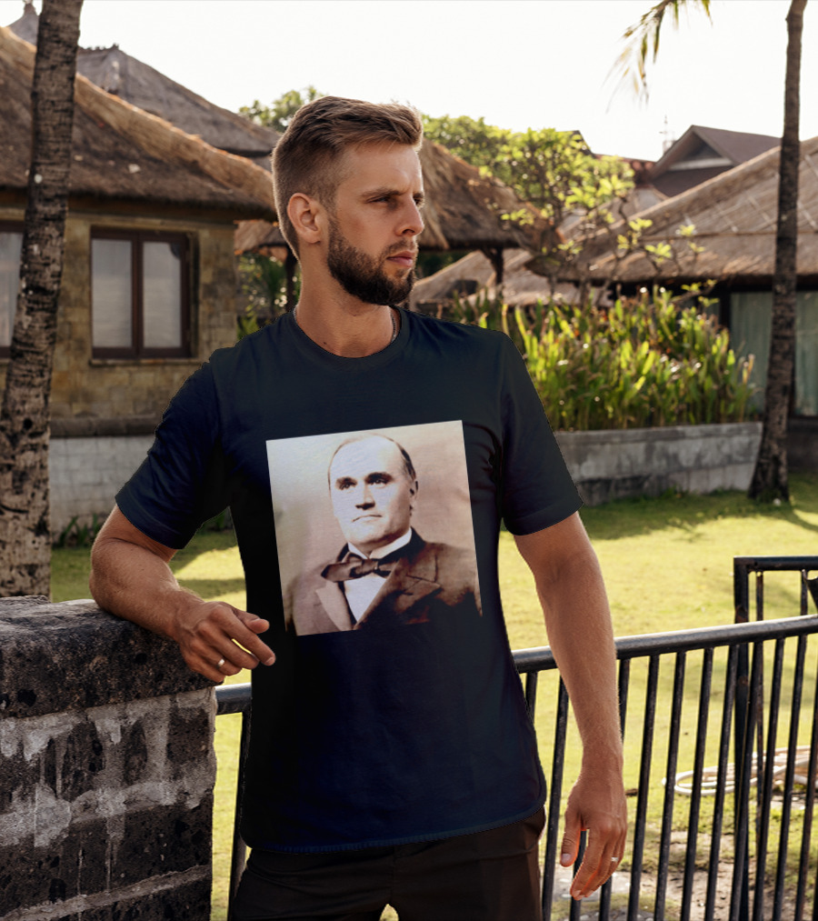 Charlie Kirk X William McKinley Political Mashup T-Shirt