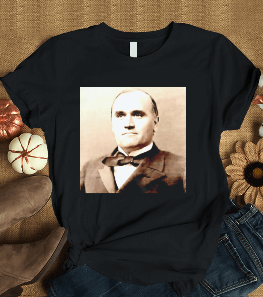 Charlie Kirk X William McKinley Political Mashup T-Shirt