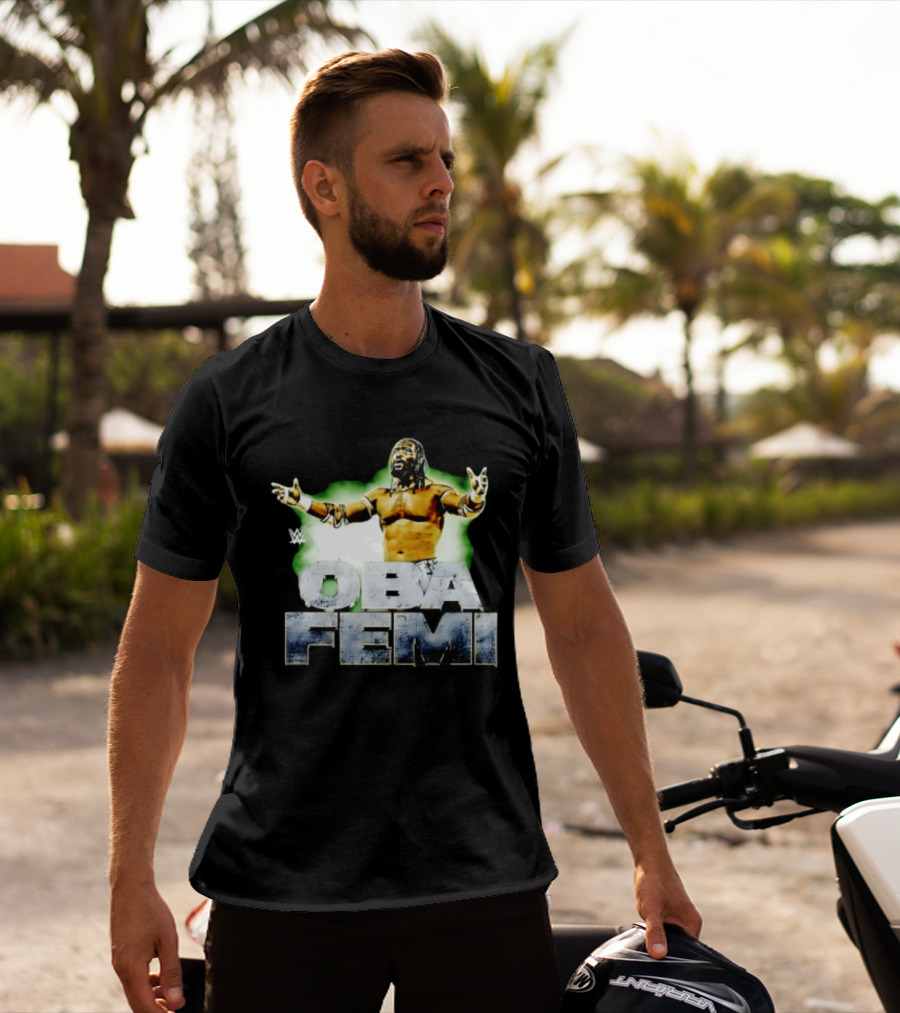Oba Femi WWE Superstar Name T-Shirt