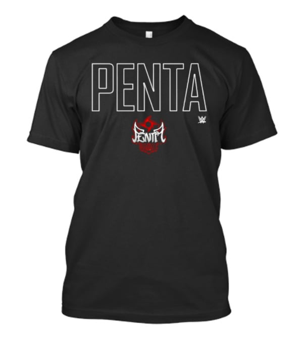 Penta WWE Elite 2026 Demon Mask T-Shirt