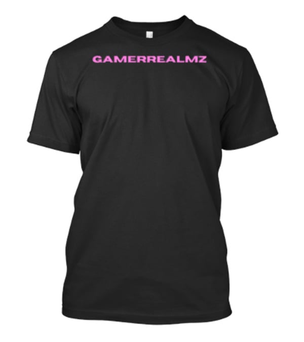 Gamerrealmz Shop Founders Heavy Gamerrealmz T-Shirt