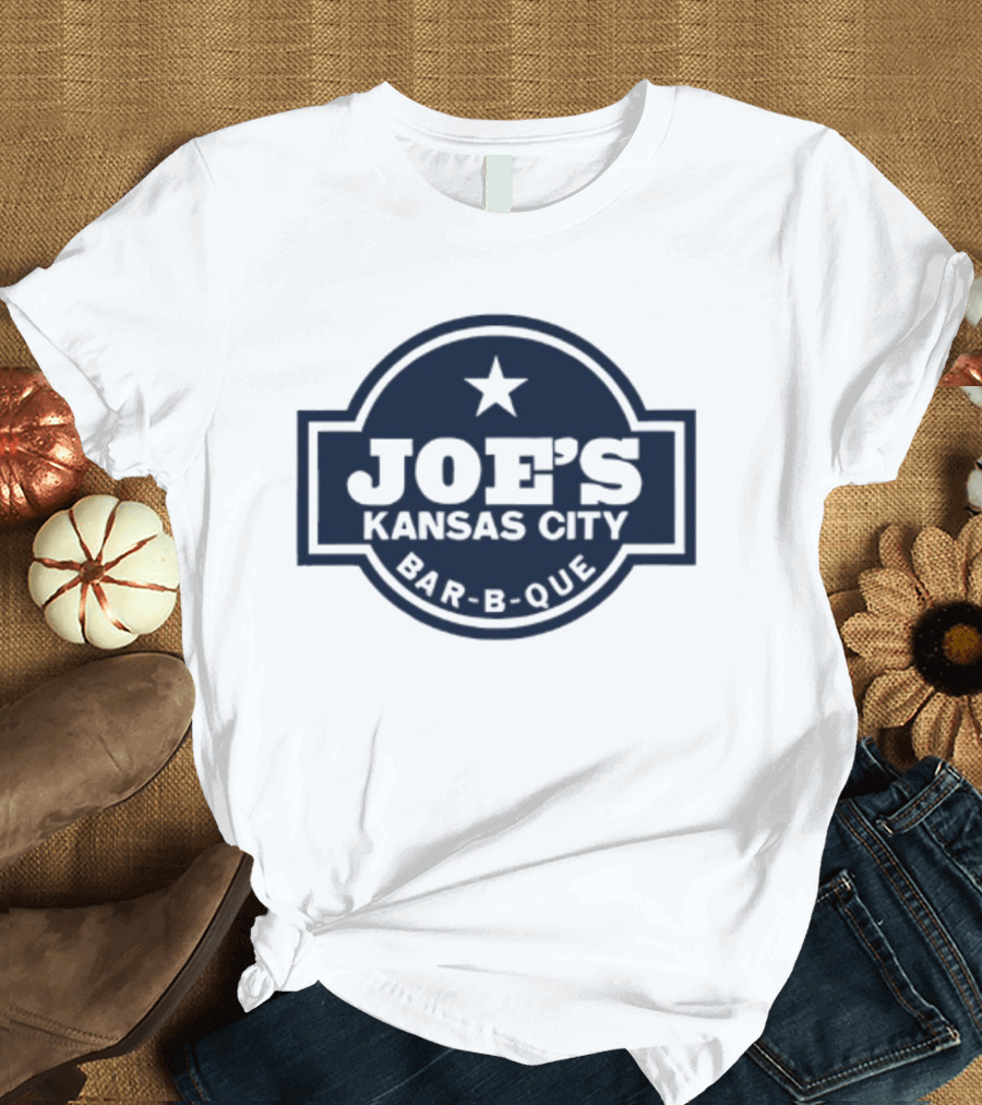 Joe's Kansas City Bar B Que Star T-Shirt