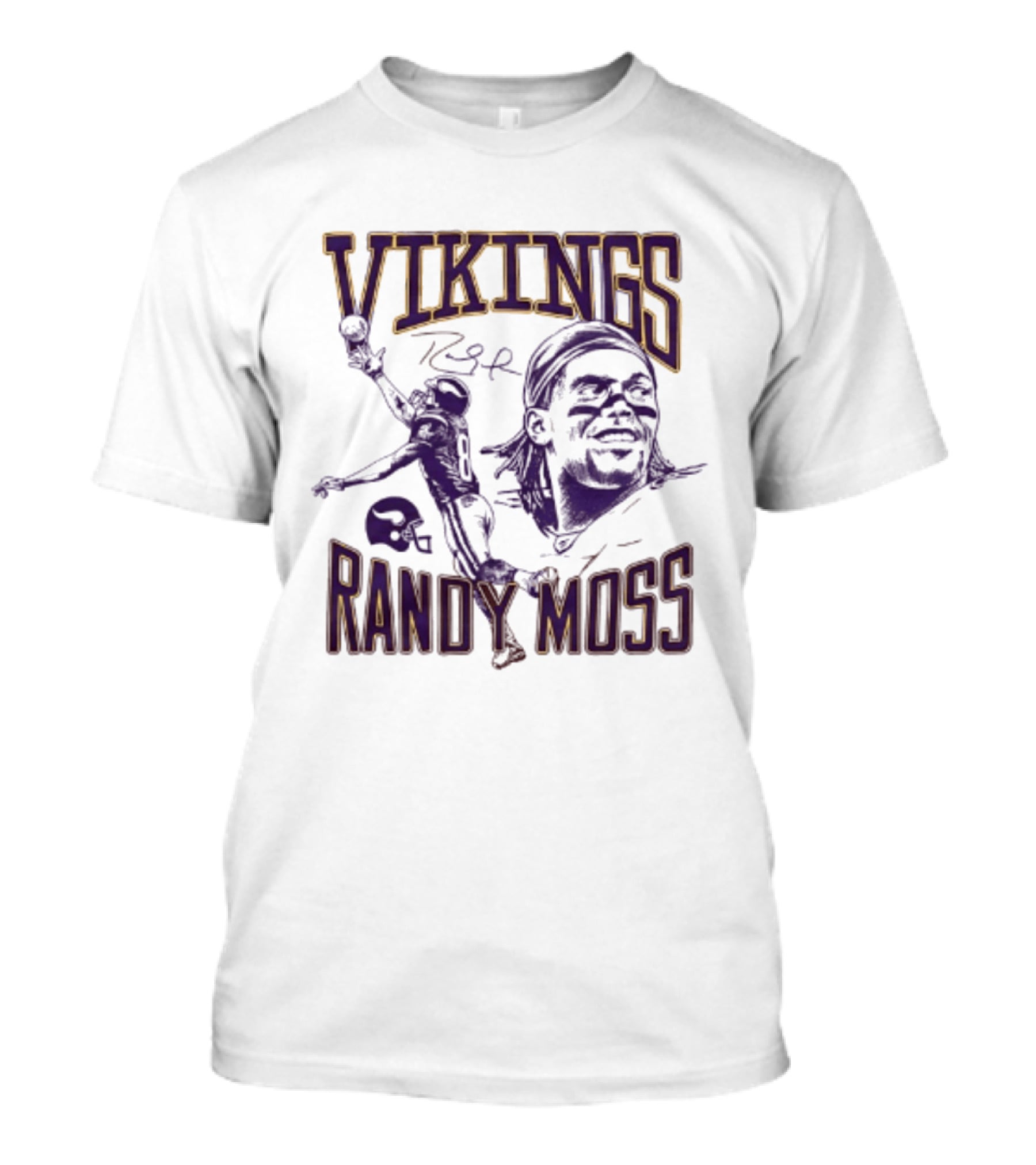 Vikings Randy Moss Football Minnesota T-Shirt