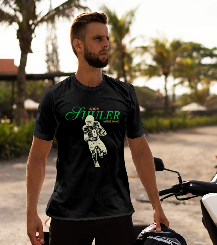 Adon Shuler Notre Dame Football Player 8 T-Shirt