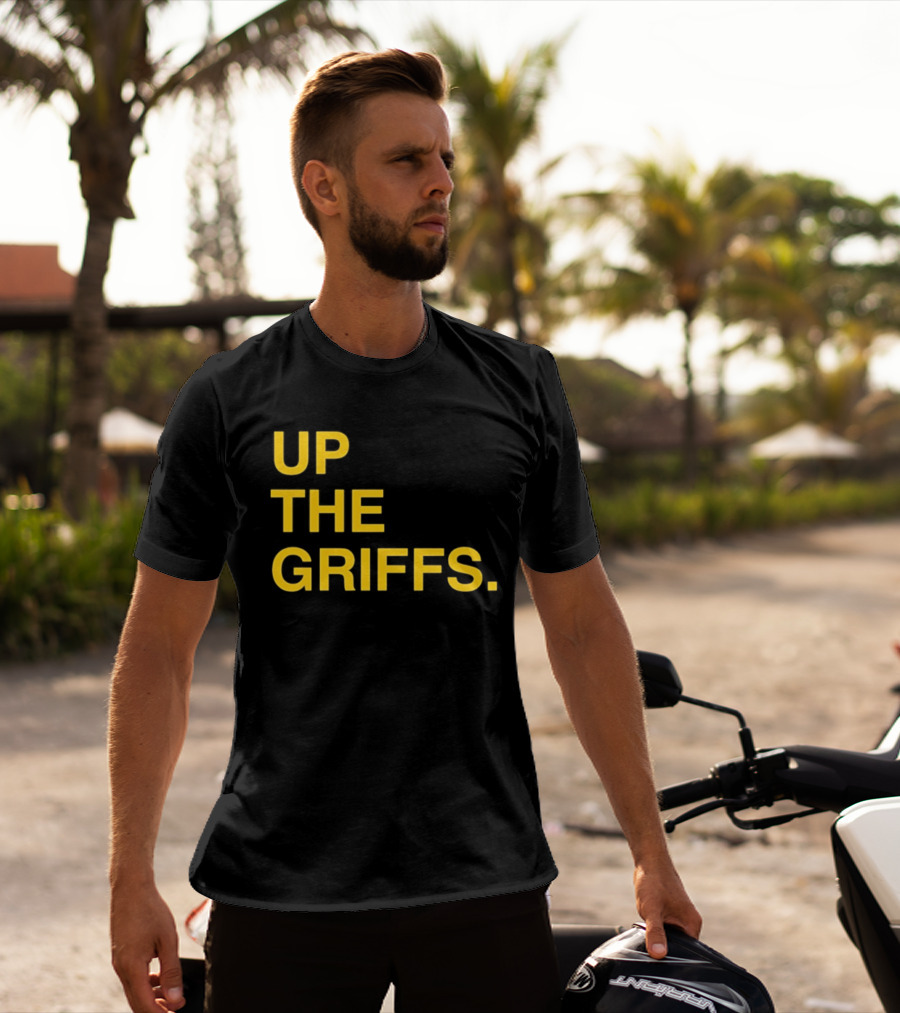 Canisius Golden Griffins Up The Griffs Team Spirit T-Shirt