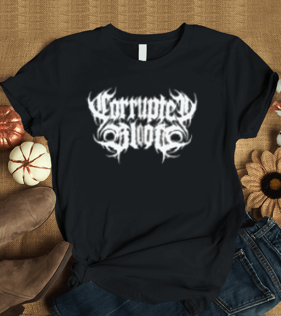 Corrupted Blood Essential Demon Longsleeves T-Shirt