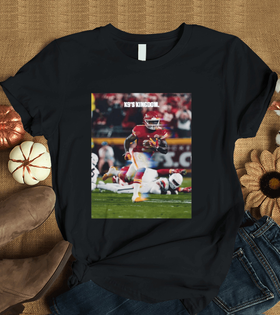 Kansas City Chiefs K9's Kingdom 191 Yards Run Debut T-Shirt