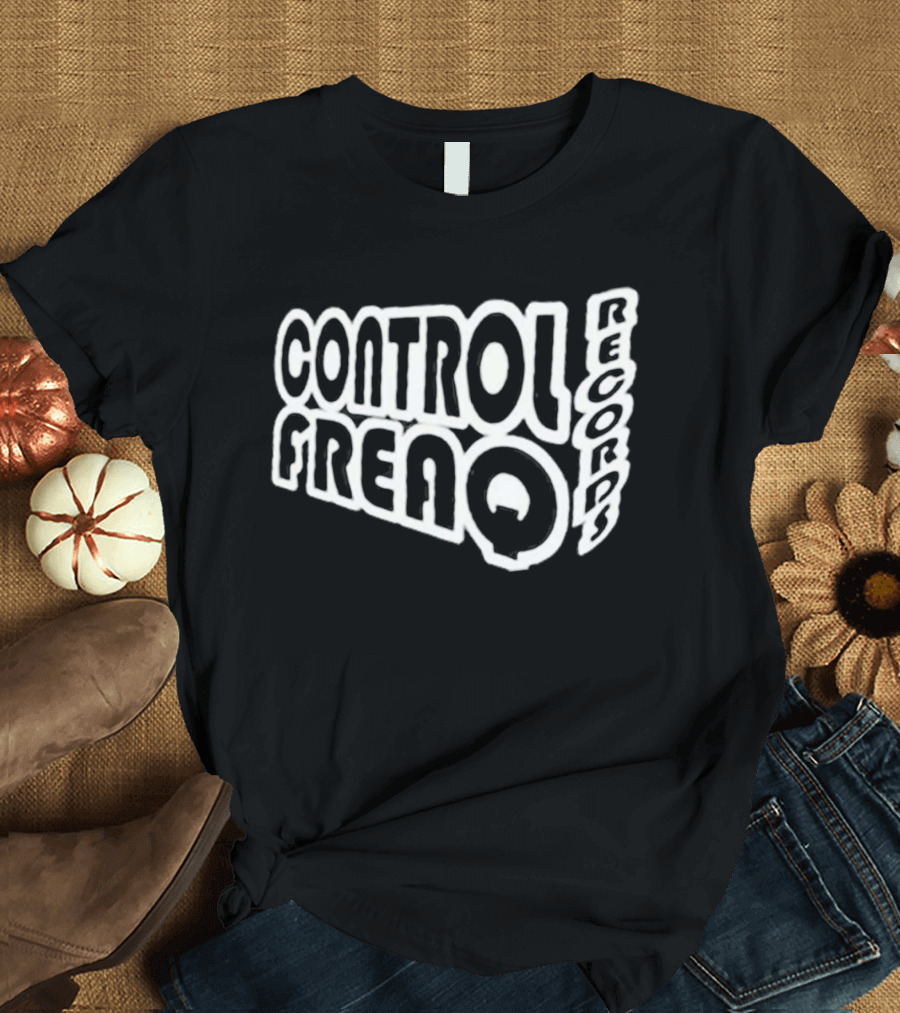 Erykah Badu 2026 Tour Control Freaq Records T-Shirt