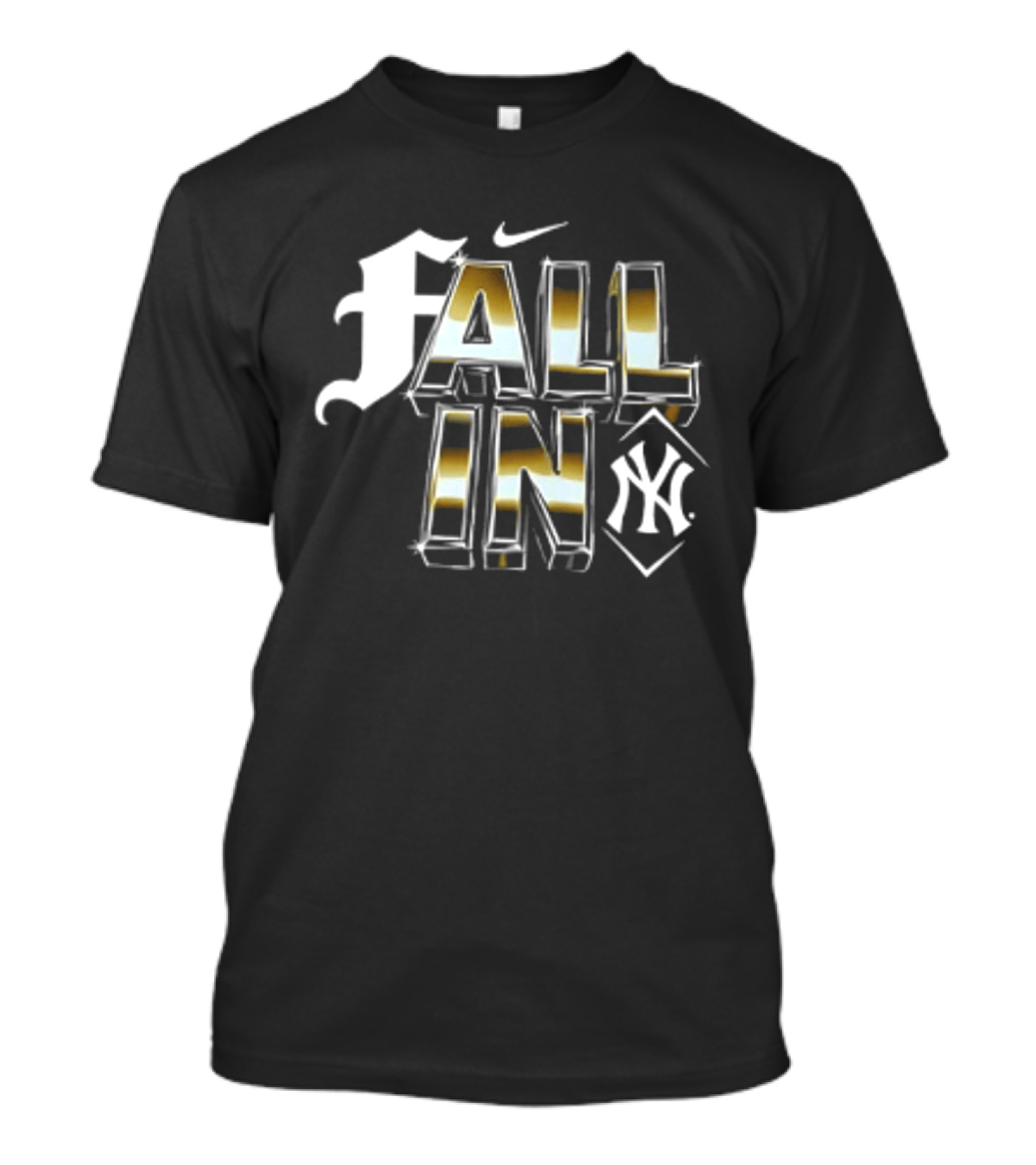 Nike New York Yankees Fall In 2026 Postseason T-Shirt