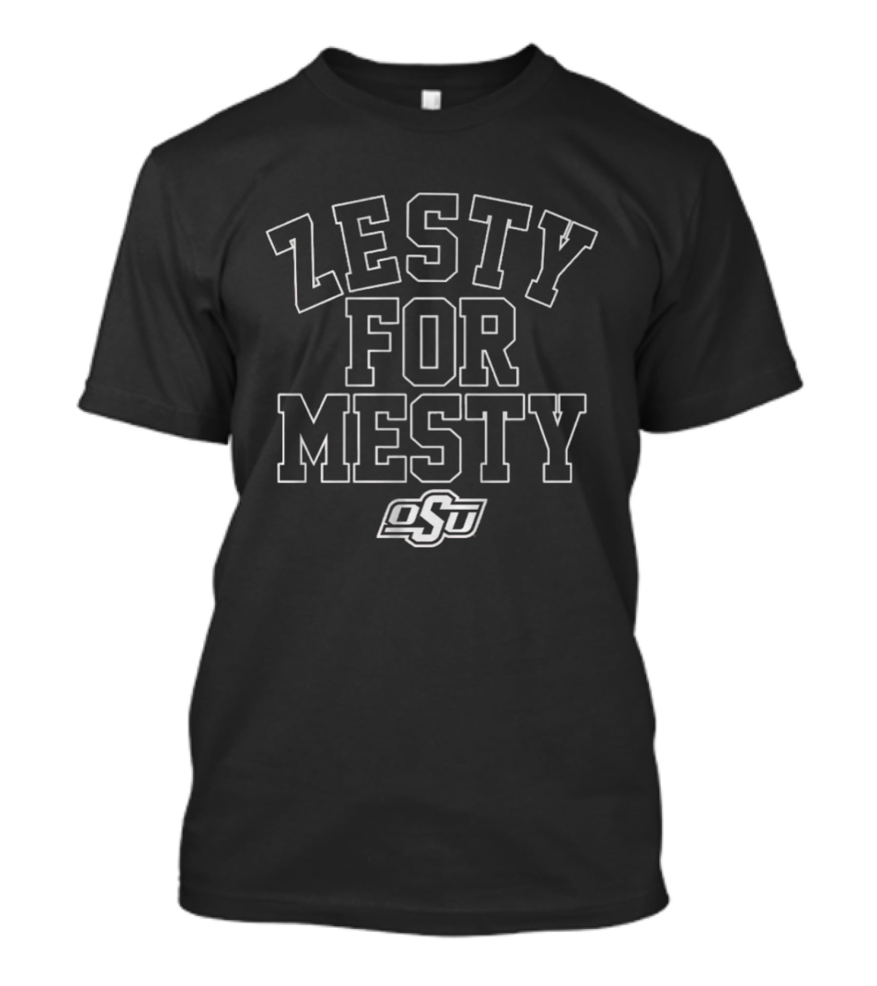 Zesty For Mesty OSU Oklahoma State Football T-Shirt