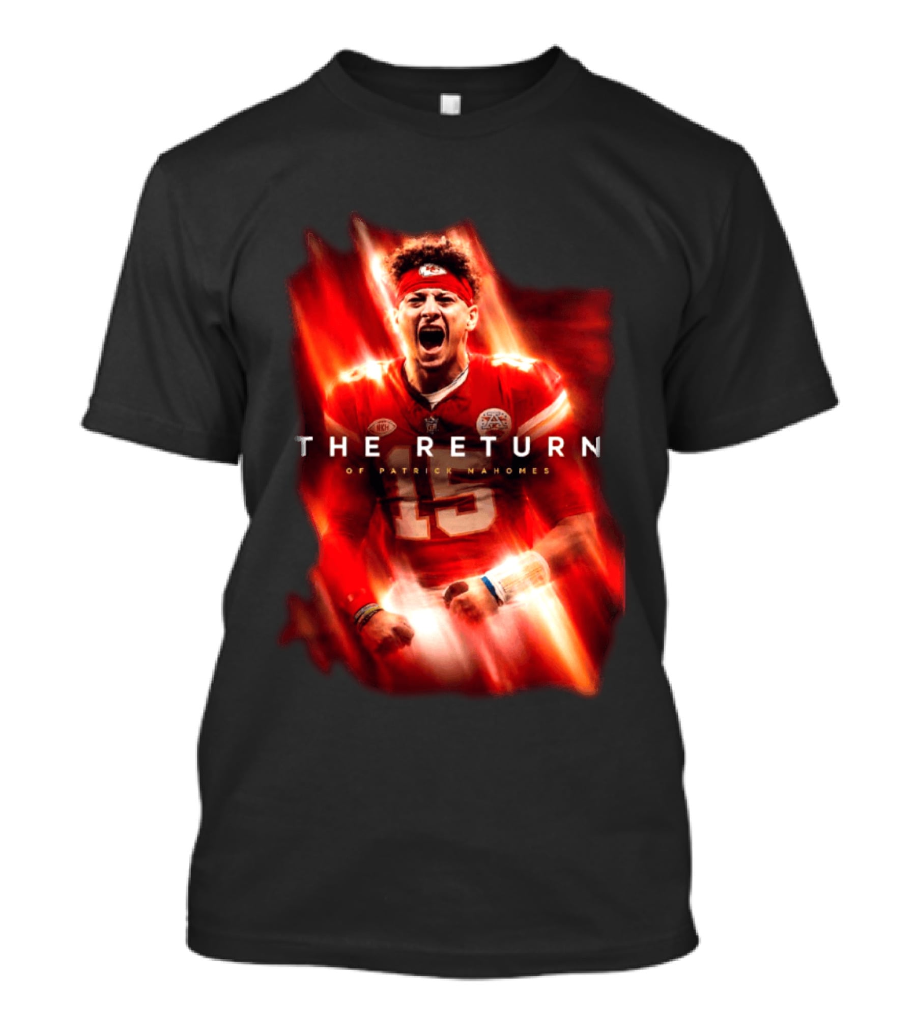 Kansas City Chiefs The Return Of Patrick Mahomes 2026 2027 Seasons T-Shirt