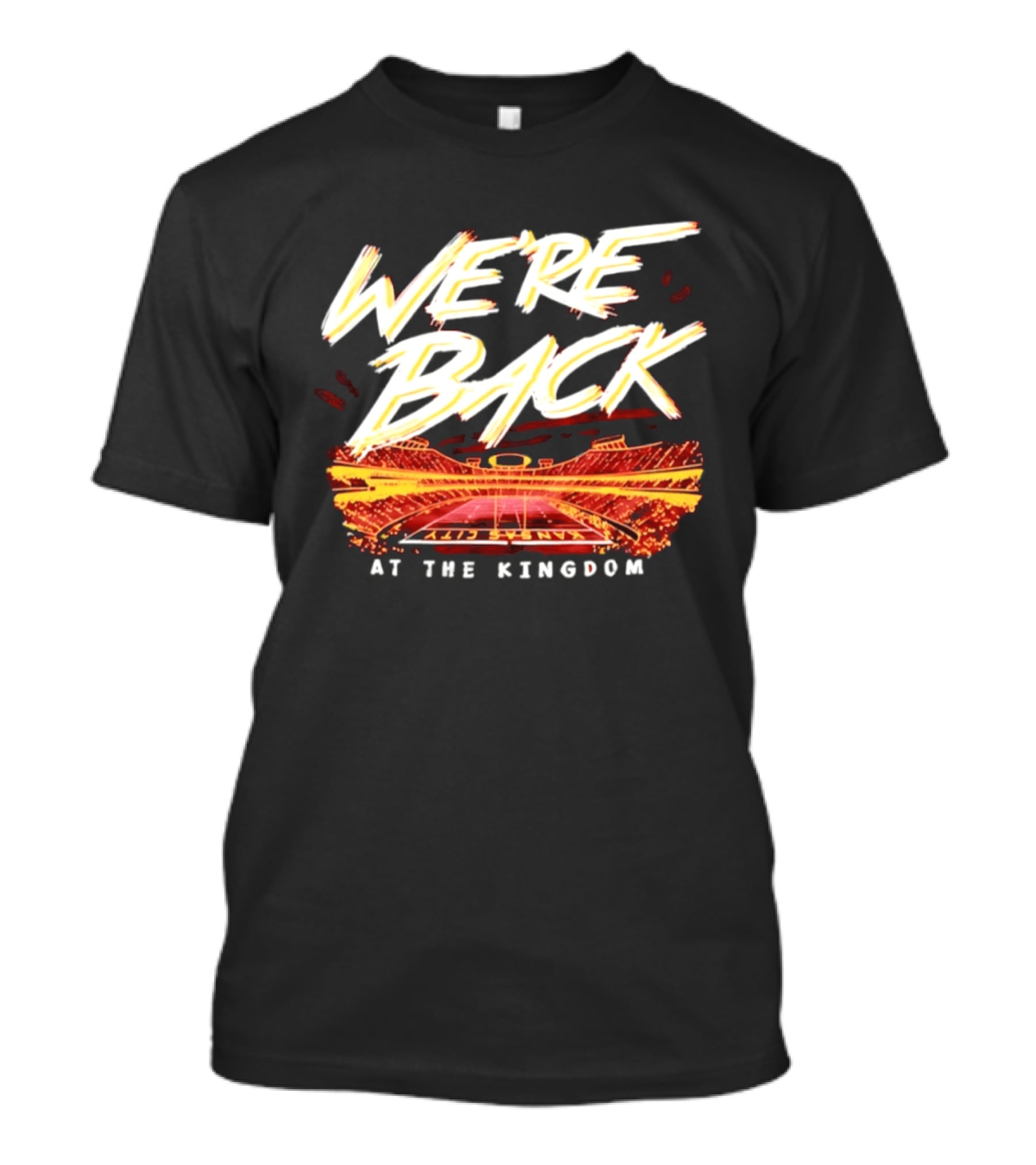 We're Back Kansas City At The Kingdom 2026 T-Shirt