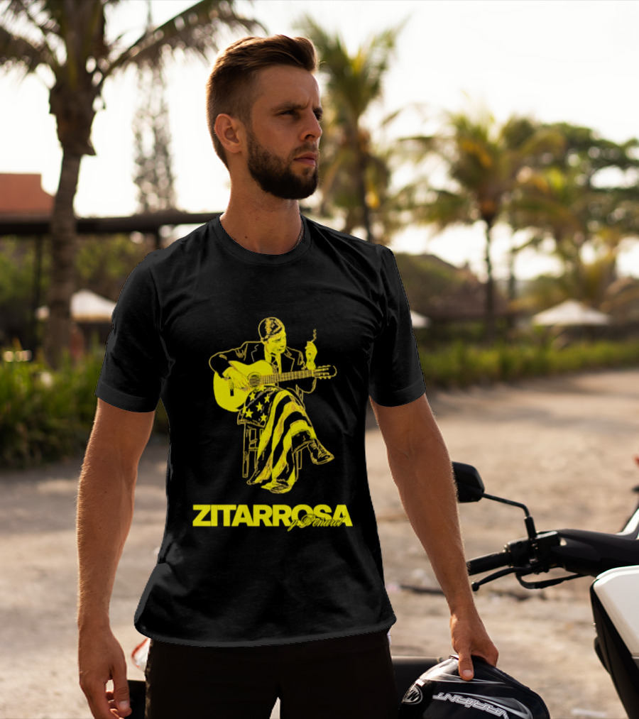 Zitarrosa Uruguay Folk Music Penarol Flag T-Shirt