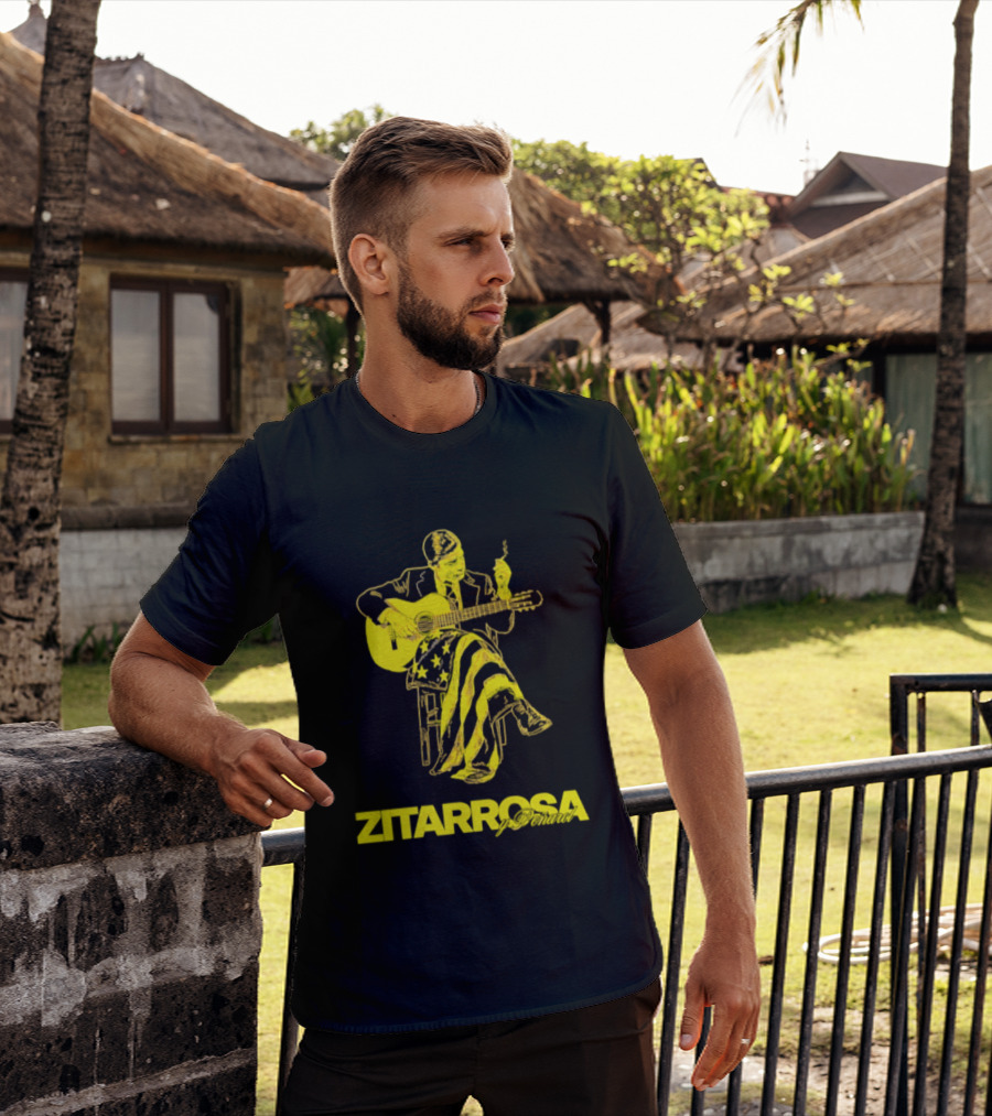 Zitarrosa Uruguay Folk Music Penarol Flag T-Shirt