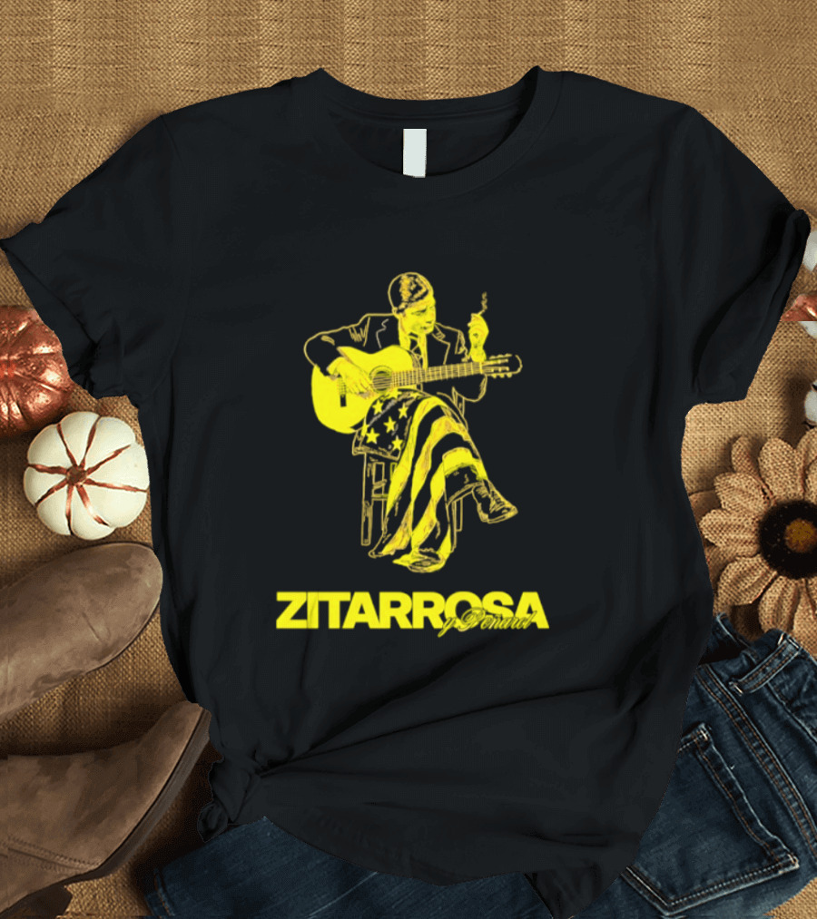 Zitarrosa Uruguay Folk Music Penarol Flag T-Shirt