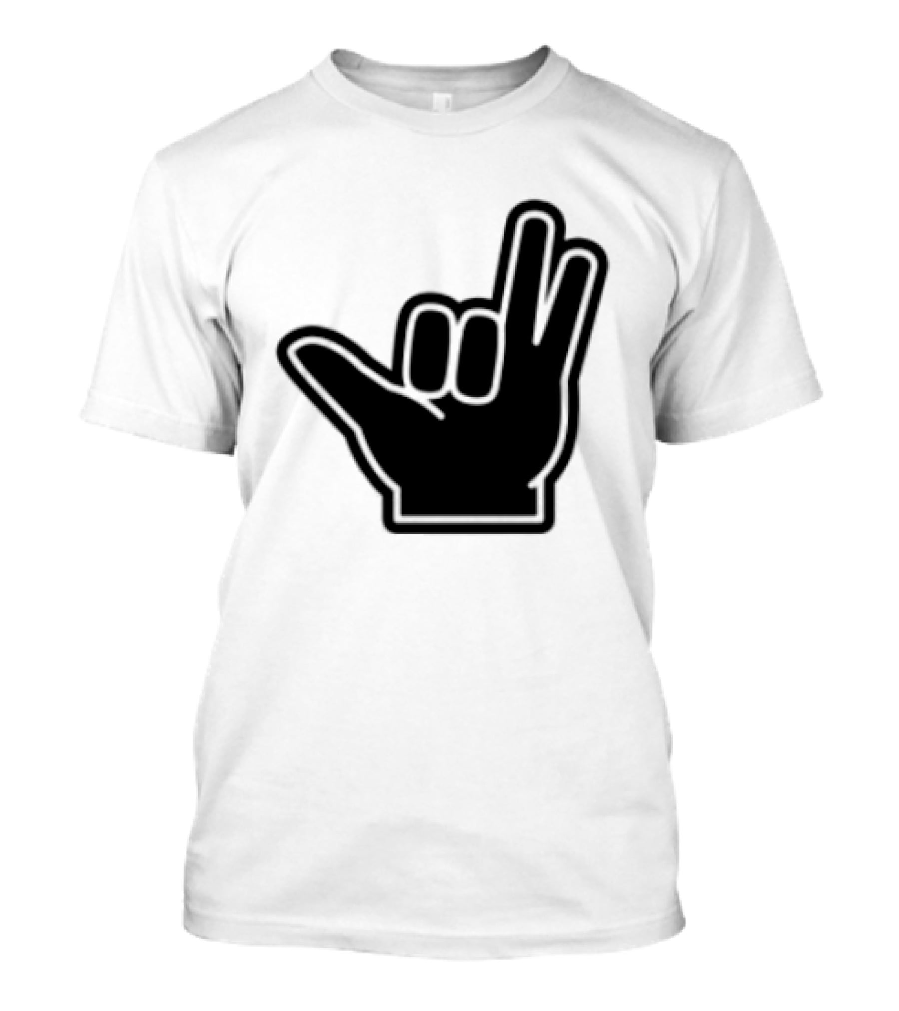 8Ro8 Store Hammajang Shaka Hand Sign Gesture T-Shirt