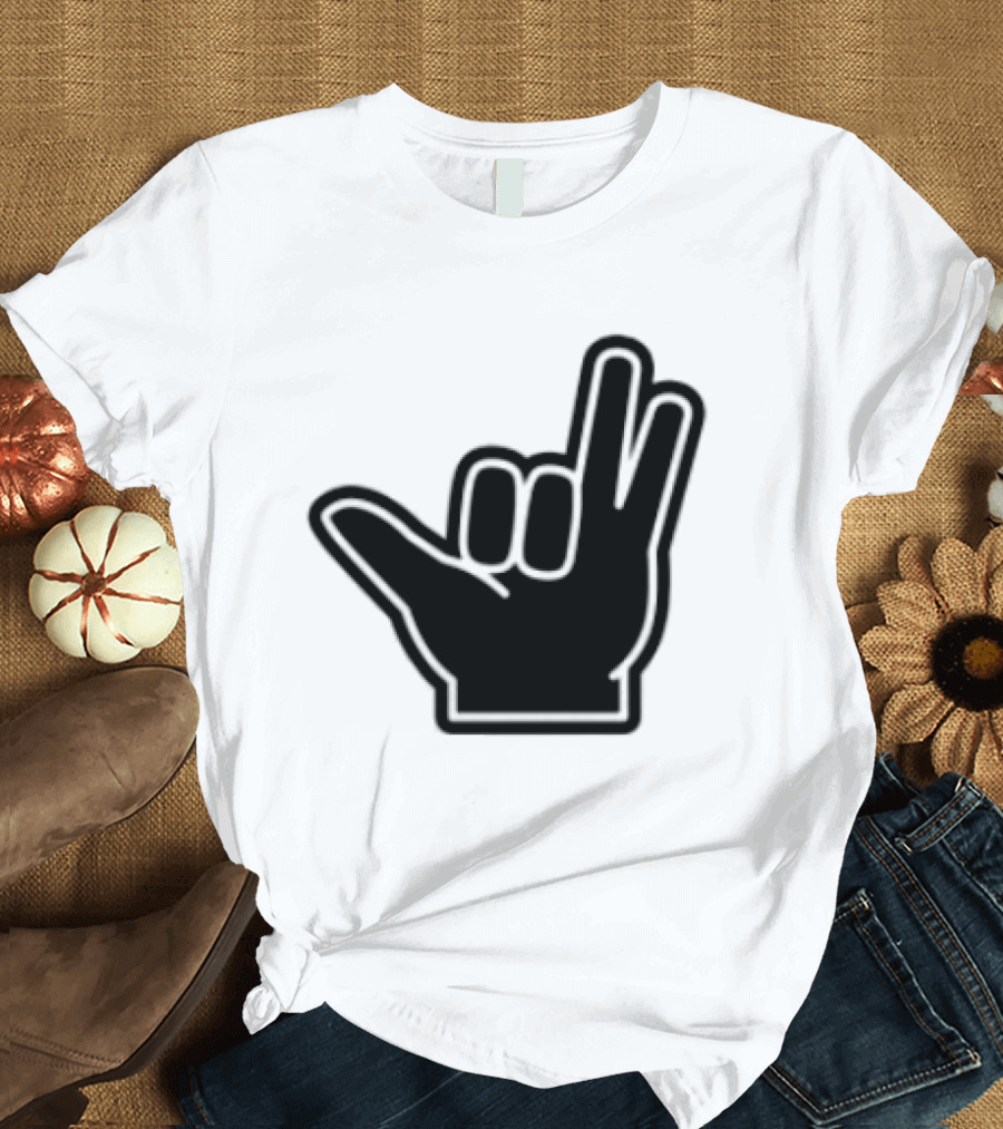 8Ro8 Store Hammajang Shaka Hand Sign Gesture T-Shirt