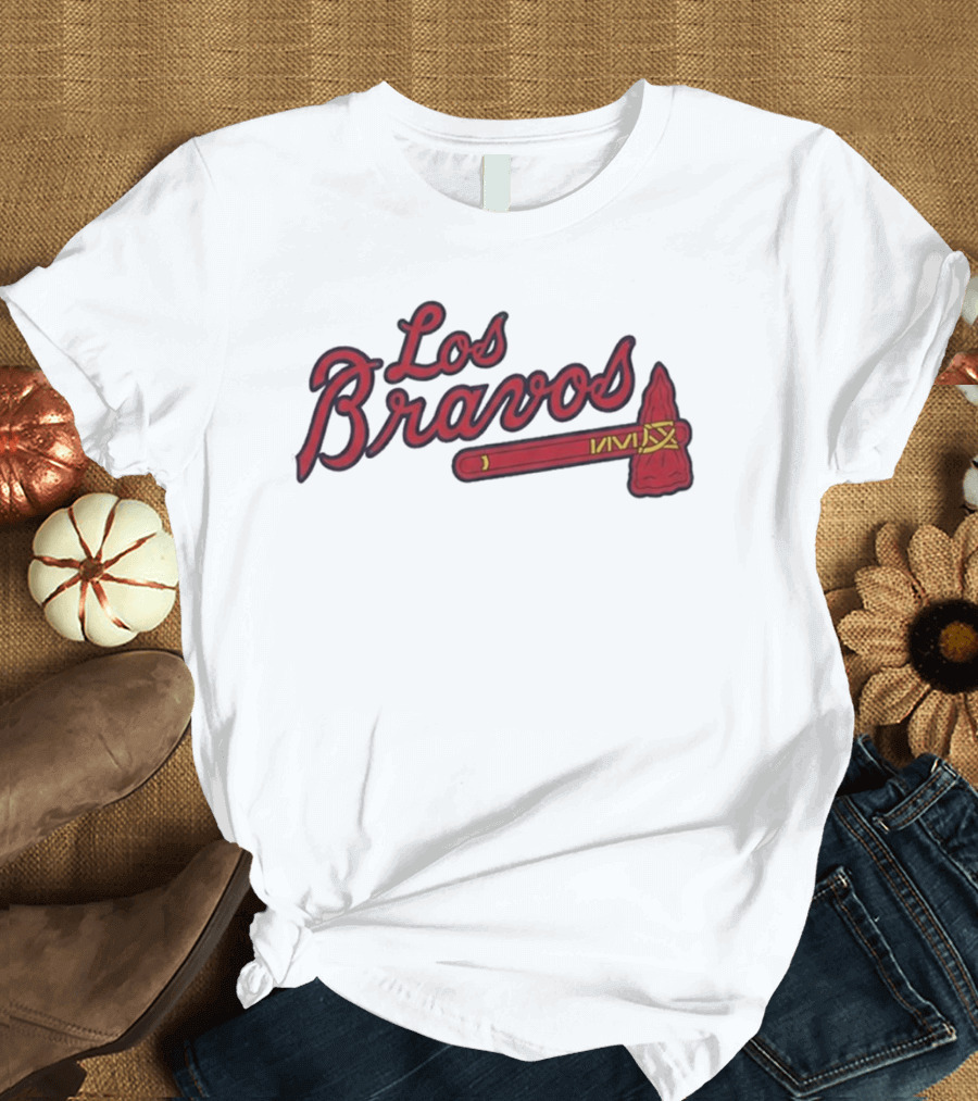 Los Bravos Tomahawk T-Shirt