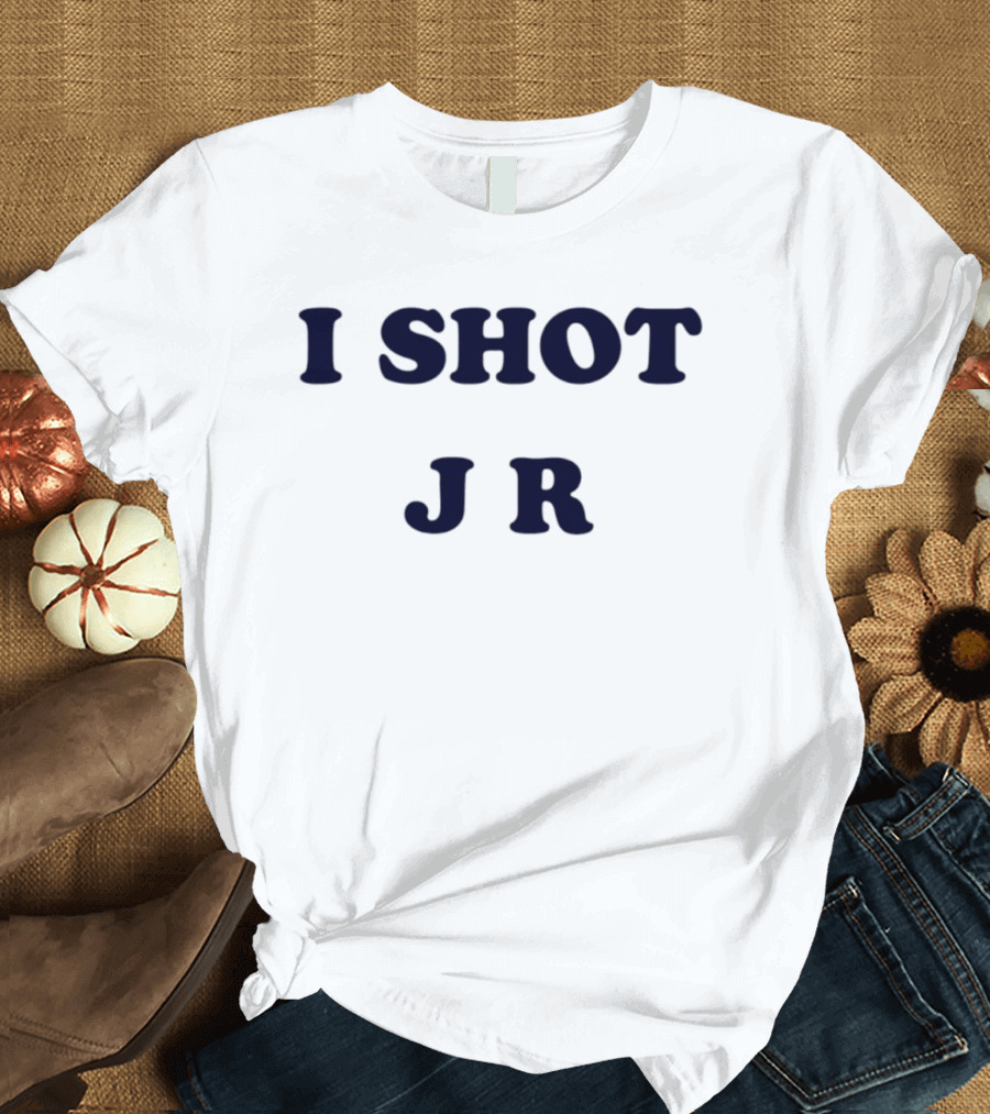Pauric Wearing I Shot JR T-Shirt