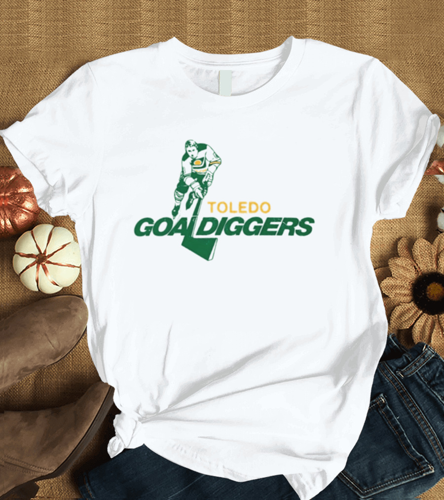 Toledo Goal Diggers IHL Hockey Team T-Shirt