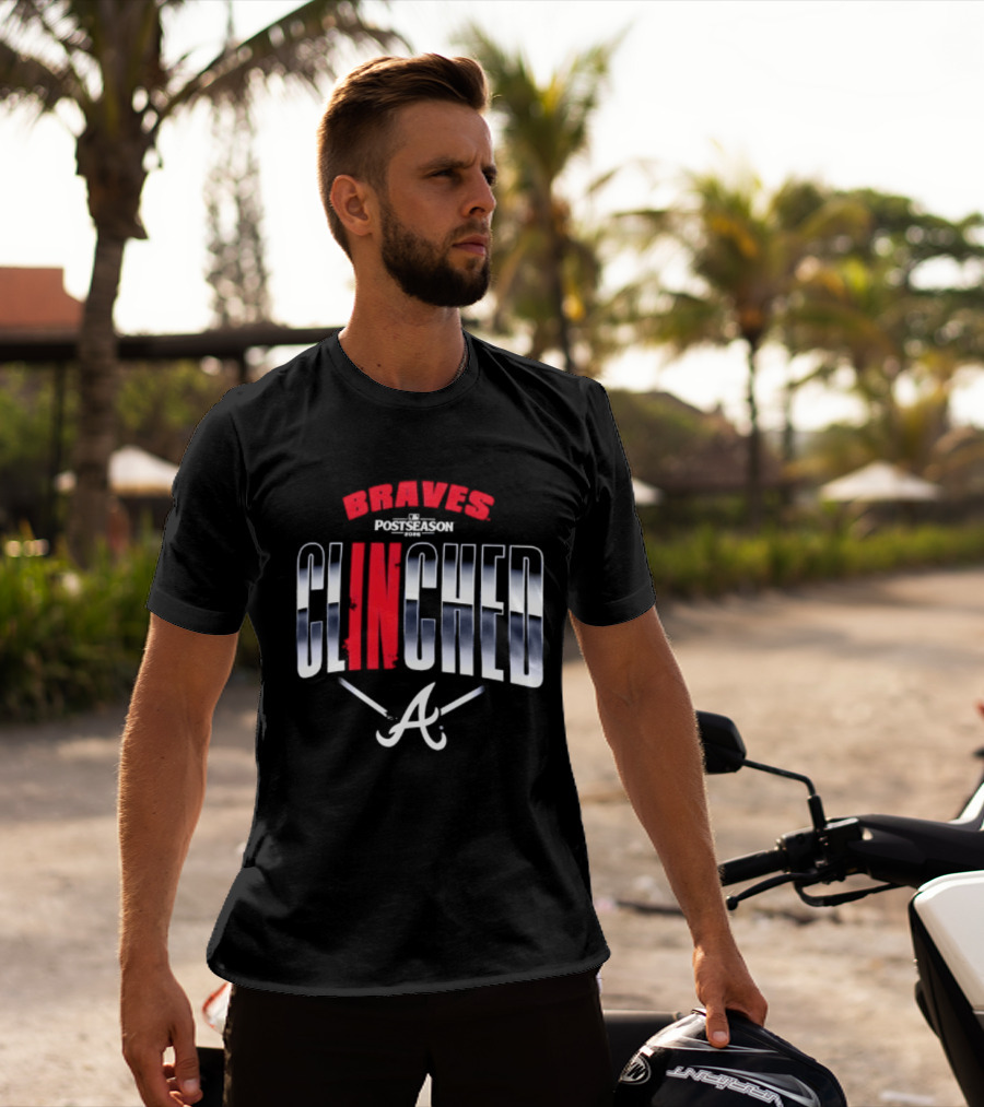 Atlanta Braves Clinched Postseason 2026 MLB Celebration T-Shirt