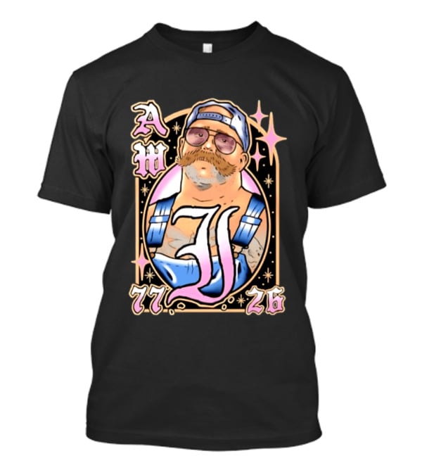 AW 77 26 Bubbles Trailer Park Boys Sugarbomb Retro Cartoon T-Shirt