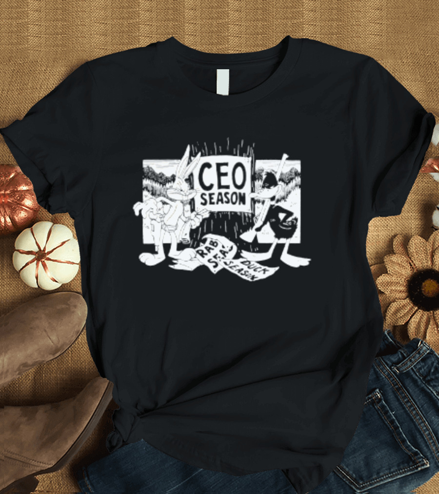Bugs Bunny Daffy Duck CEO Season Looney Tunes T-Shirt