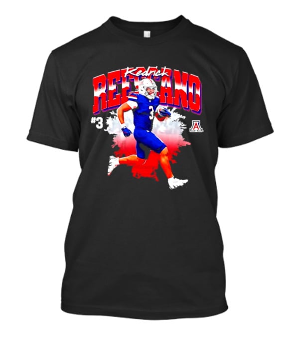 Kedrick Reescano 3 Arizona Wildcats NCAA Football Player T-Shirt