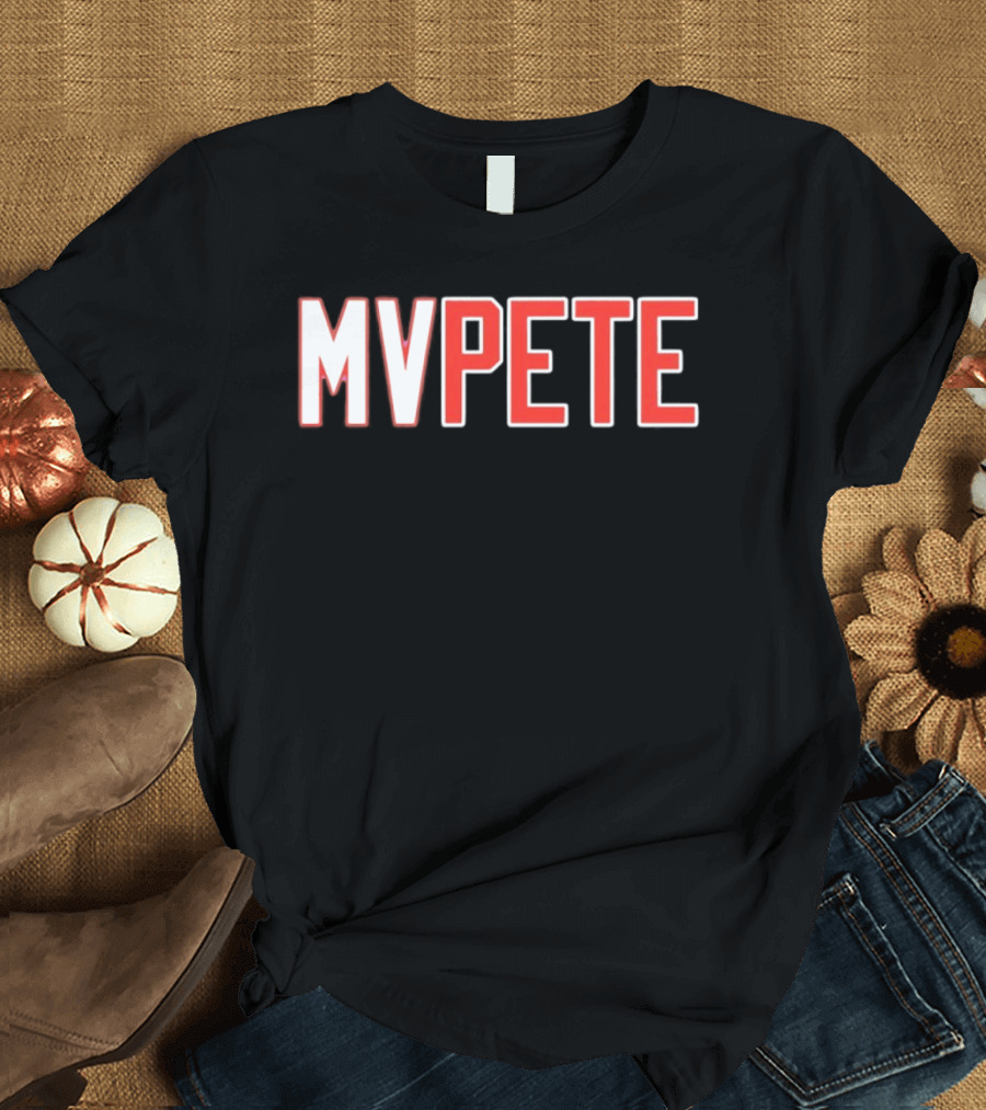 Chicago Cubs Pete Crow Armstrong MVPete T-Shirt
