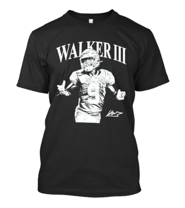 Walker III Kansas City Chiefs 26 Football T-Shirt